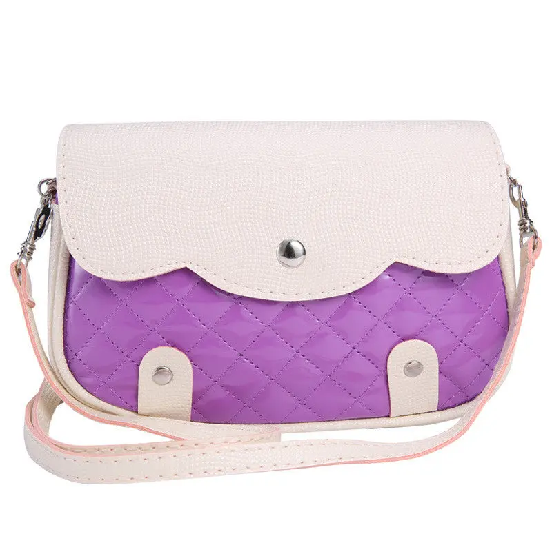 Women Bag Hbags Messenger Leather Plaid Series Shoulder Crossbody Satchel Bolsa Feminina Bag 4