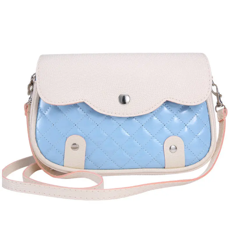 Women Bag Hbags Messenger Leather Plaid Series Shoulder Crossbody Satchel Bolsa Feminina Bag 5