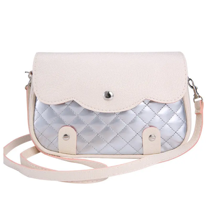 Women Bag Hbags Messenger Leather Plaid Series Shoulder Crossbody Satchel Bolsa Feminina Bag 6