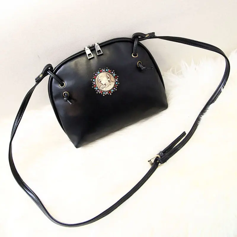 Women Bag Head Pattern Hbag Pu Shoulder Satchel Messenger Tote Ladies Bolsa Feminina Pouch Clutch Crossbody Bags 1