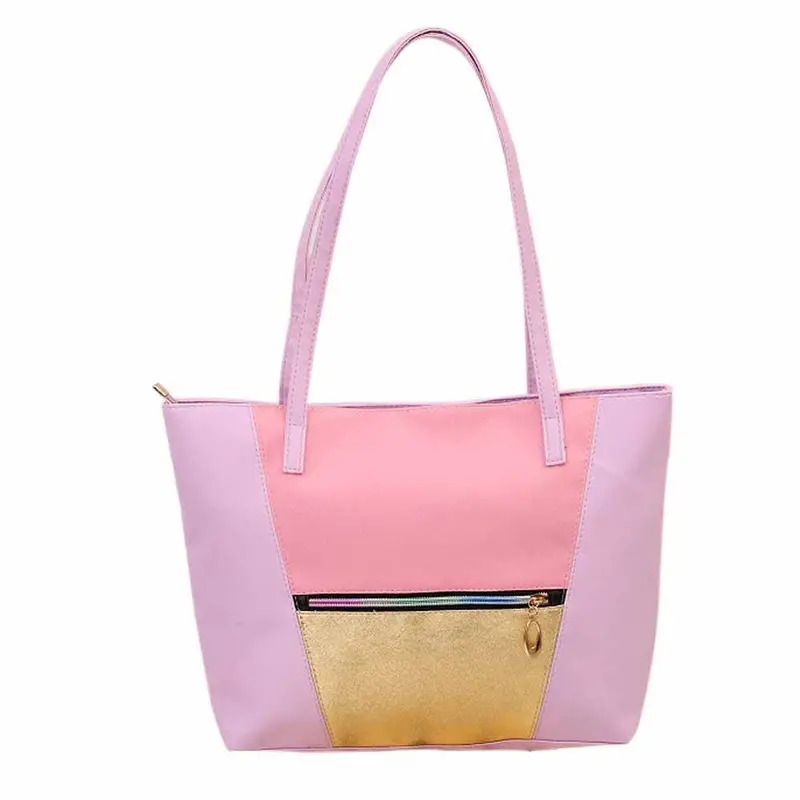Women Bag Lady Leather Shoulder Shopping Hbags Messenger Bag Travel Bags Casual Large Tote Hbag Women Bags Bolsas 4