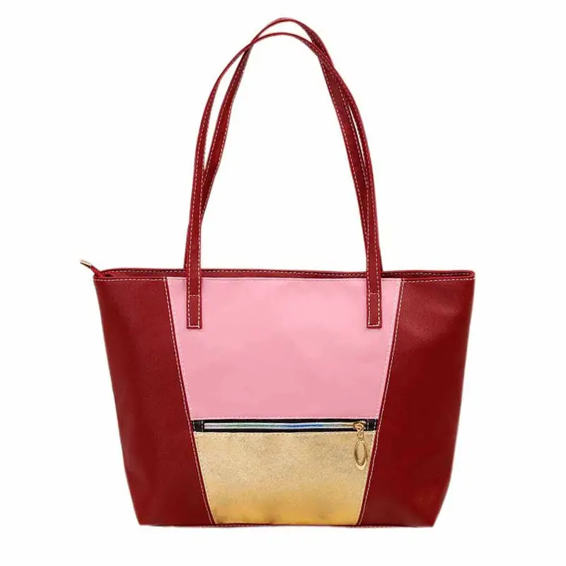 Women Bag Lady Leather Shoulder Shopping Hbags Messenger Bag Travel Bags Casual Large Tote Hbag Women Bags Bolsas 5