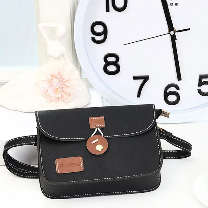 Women Bag Leather Buckle Casual Hbag Crossbody Single Shoulder Bag Leather Women Messenger Bags Bolsos 1