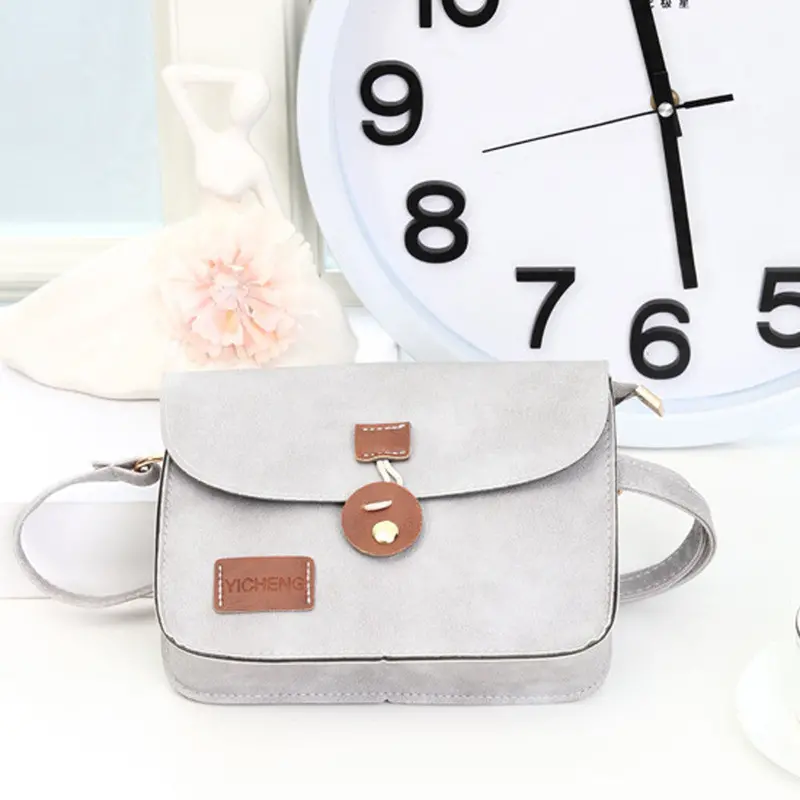 Women Bag Leather Buckle Casual Hbag Crossbody Single Shoulder Bag Leather Women Messenger Bags Bolsos 3