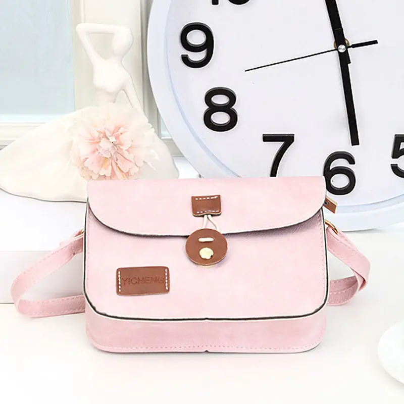 Women Bag Leather Buckle Casual Hbag Crossbody Single Shoulder Bag Leather Women Messenger Bags Bolsos 4