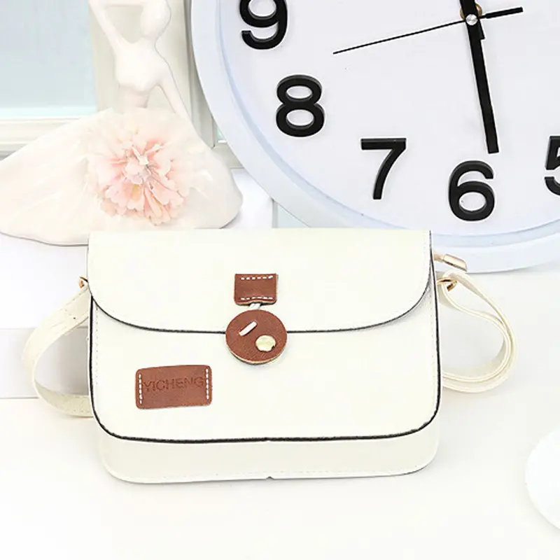 Women Bag Leather Buckle Casual Hbag Crossbody Single Shoulder Bag Leather Women Messenger Bags Bolsos 6