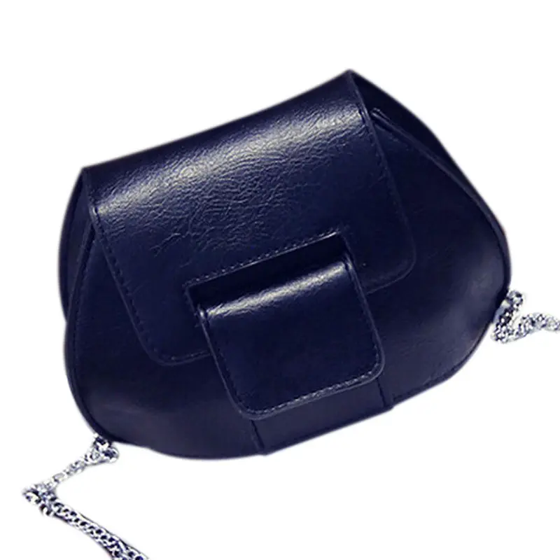 Women Bag Leather Chain Hbag Cross Body Shoulder Messenger Bag Ladies Bolsa Feminina Pouch Bag For School Shopping 1