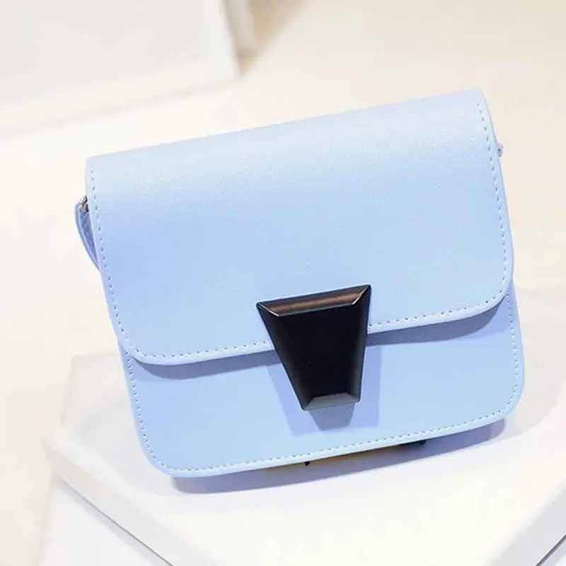 Women Bag Leather Hbag Crossbody Messenger Shoulder Bag Cute Ladies Women's Hbags Clutch Travel Bags Shopping Bag 2