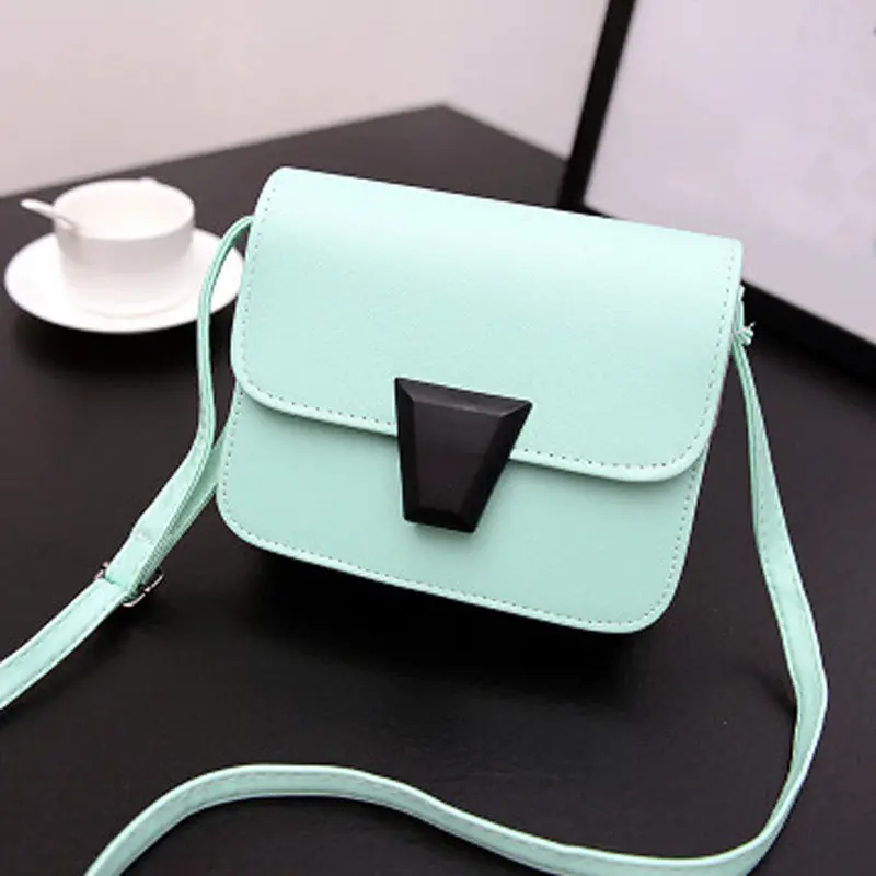 Women Bag Leather Hbag Crossbody Messenger Shoulder Bag Cute Ladies Women's Hbags Clutch Travel Bags Shopping Bag 3
