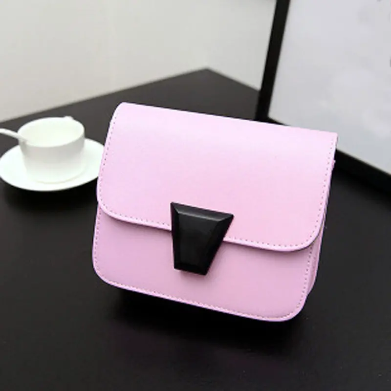 Women Bag Leather Hbag Crossbody Messenger Shoulder Bag Cute Ladies Women's Hbags Clutch Travel Bags Shopping Bag 4