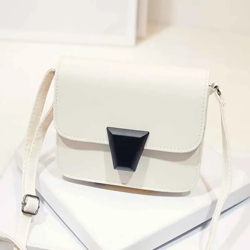 Women Bag Leather Hbag Crossbody Messenger Shoulder Bag Cute Ladies Women's Hbags Clutch Travel Bags Shopping Bag 5