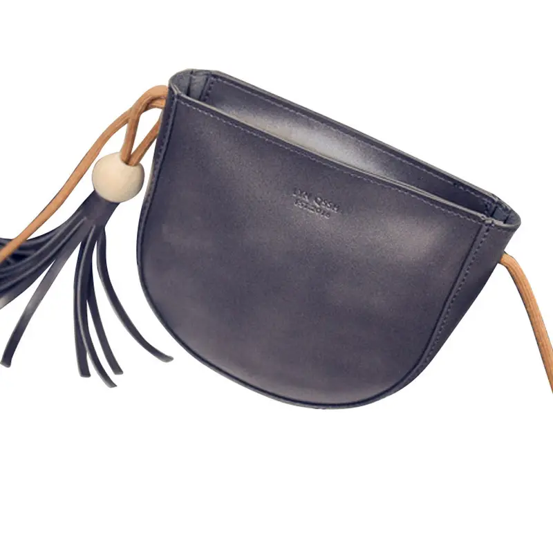 Women Bag Leather Hbag Tassel Crossbody Messenger Shoulder Bag Ladies Purse Women's Hbags Clutch Travel Bags 3