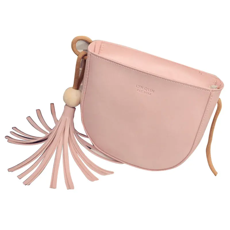 Women Bag Leather Hbag Tassel Crossbody Messenger Shoulder Bag Ladies Purse Women's Hbags Clutch Travel Bags 4