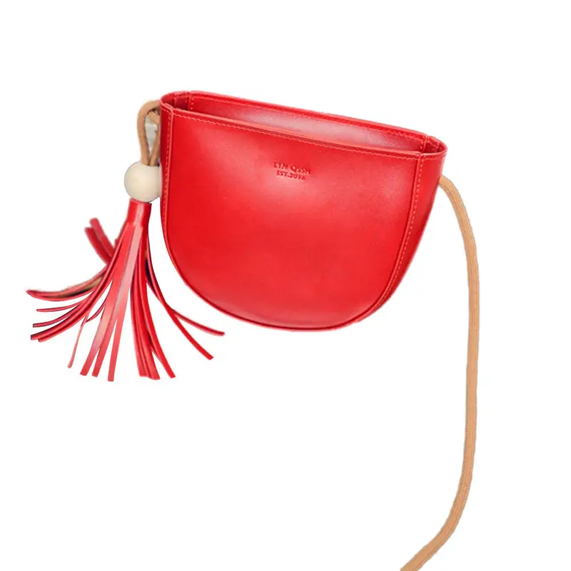 Women Bag Leather Hbag Tassel Crossbody Messenger Shoulder Bag Ladies Purse Women's Hbags Clutch Travel Bags 5