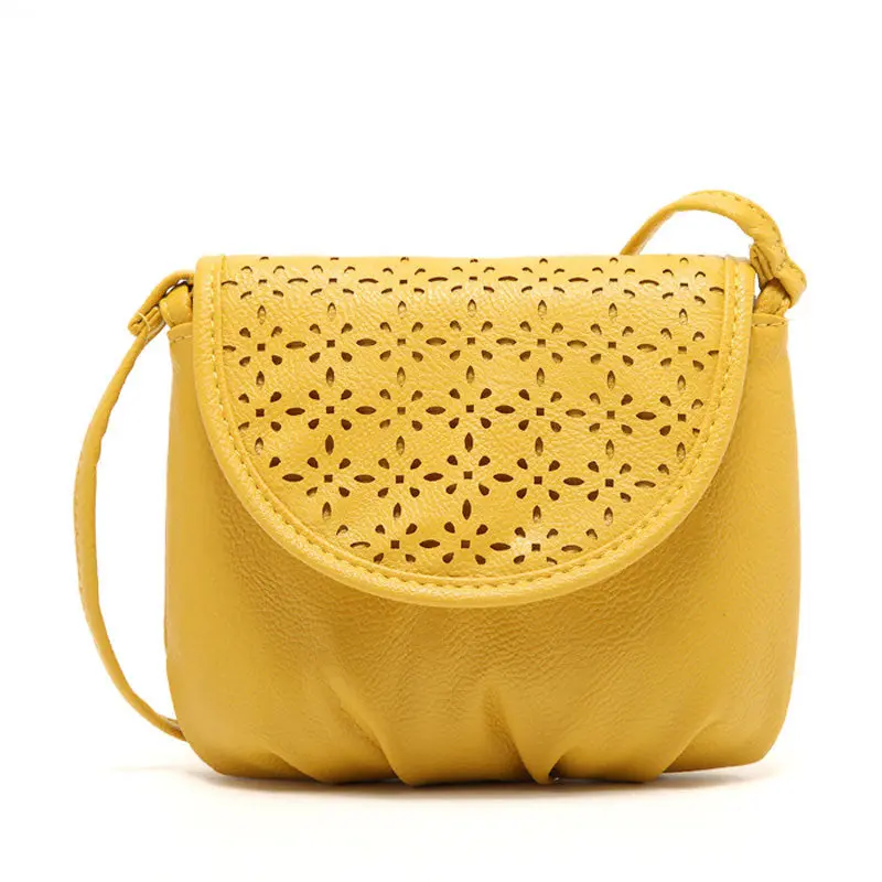 Women Bag Leather Hollow Out Satchel Shoulder Tote Cross Body Messenger Mini Luxury Hbags Ladies Bags Designer Crossbody 1