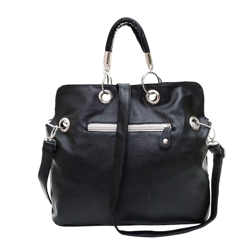 Women Bag Leather Satchel Cross Body Messenger Briefcase Hbag Bag Ladies Shoulder Crossbody Bolsa Feminina 1