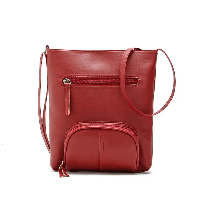 Women Bag Leather Satchel Shoulder Messenger Cross Body Pouch Lady Bolsa Feminina Luxury Hbags Womens Bags Designer 1