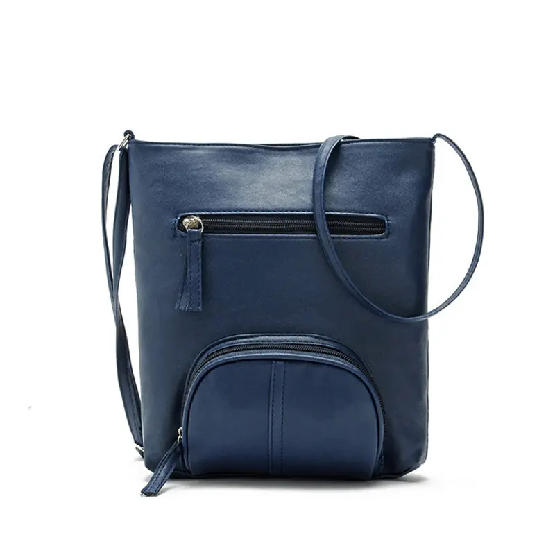 Women Bag Leather Satchel Shoulder Messenger Cross Body Pouch Lady Bolsa Feminina Luxury Hbags Womens Bags Designer 2
