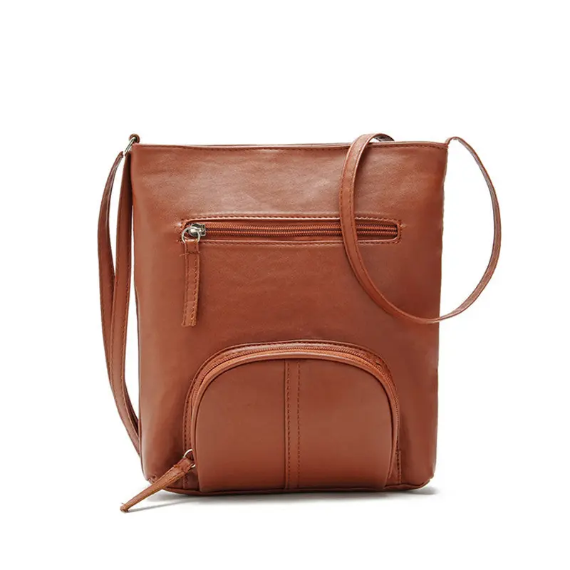 Women Bag Leather Satchel Shoulder Messenger Cross Body Pouch Lady Bolsa Feminina Luxury Hbags Womens Bags Designer 3
