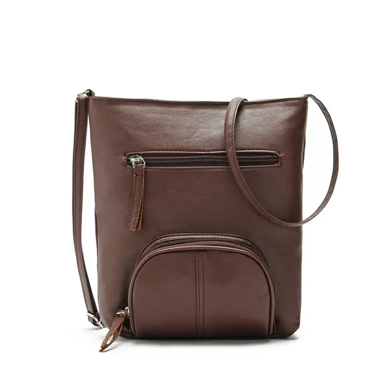 Women Bag Leather Satchel Shoulder Messenger Cross Body Pouch Lady Bolsa Feminina Luxury Hbags Womens Bags Designer 4