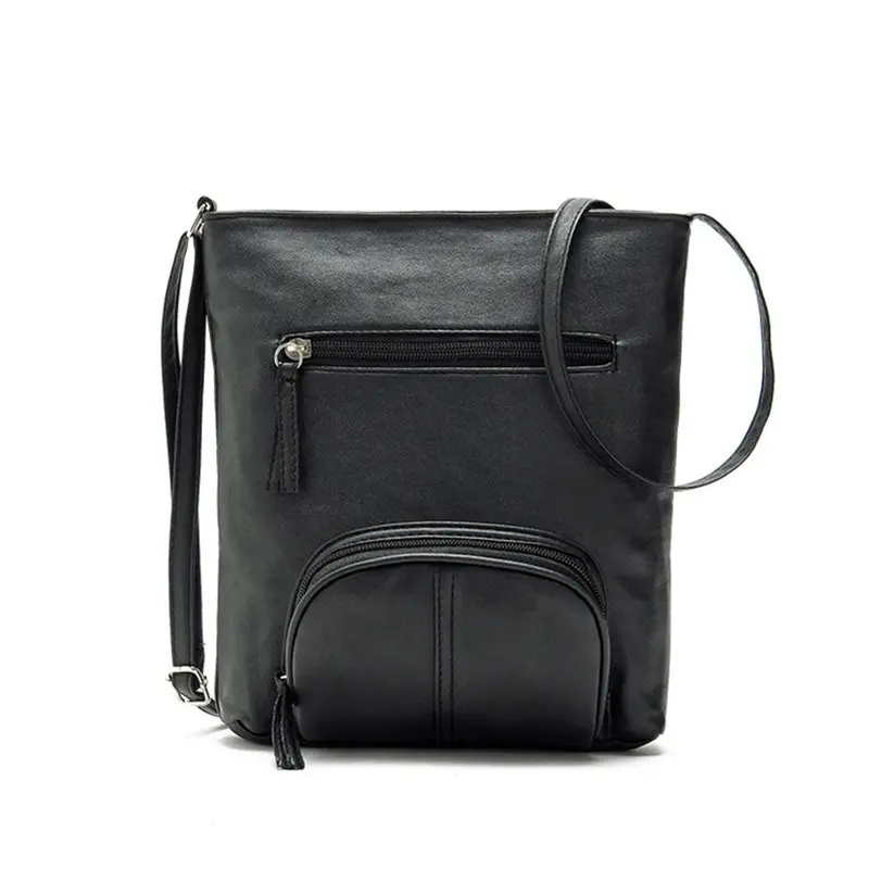 Women Bag Leather Satchel Shoulder Messenger Cross Body Pouch Lady Bolsa Feminina Luxury Hbags Womens Bags Designer 5
