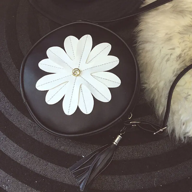 Women Bag Leather Tassels Hbag Crossbody Shoulder Coin Bag Women Messenger Bags Luxury Hbags Bolsos Feminina 1