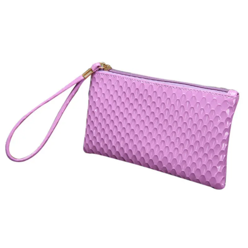 Women Bag Leather Zipper Purse Wallet Fingerprint Messenger Bag Clutch Satchel Tote Hbags Ladies Bolsa Feminina Bags 8