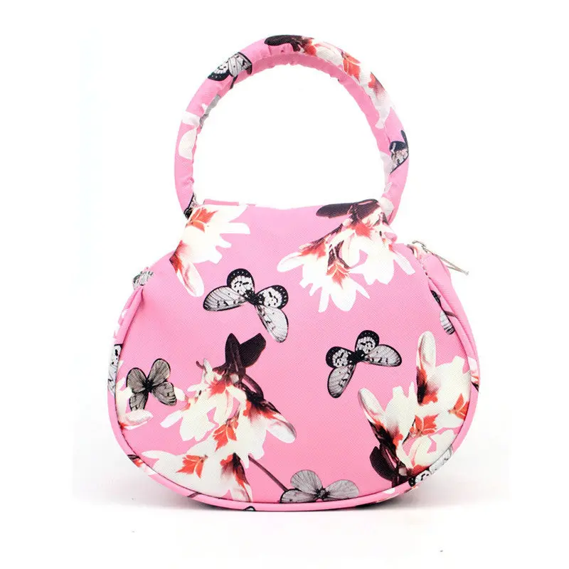 Women Bag Printed Floral Leather Shoulder Messenger Bag Hbag Casual Travel Beach Bags Bolsa Feminina Satchel Clutch 2
