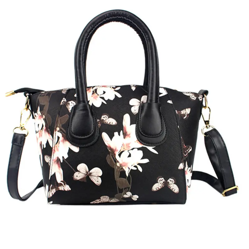 Women Bag Printed Leather Hbag Purse Shoulder Messenger Bolsa Feminina Clutch Large-Capacity Tote Satchel Crossbody Bags 1