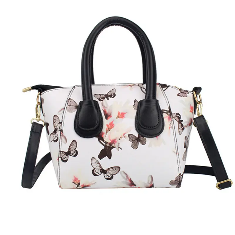 Women Bag Printed Leather Hbag Purse Shoulder Messenger Bolsa Feminina Clutch Large-Capacity Tote Satchel Crossbody Bags 2