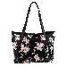 Women Bag Pu Leather Flowers Pattern Handbag Shoulder Tote Bags Messenger Bolsos Femenina 1