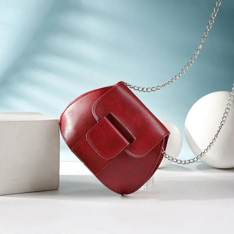 Women Bag Pu Leather Handbag Chain Handbags Famous S Cross Body Single Shoulder Phone Coin Bags Bolsos Mujer 1