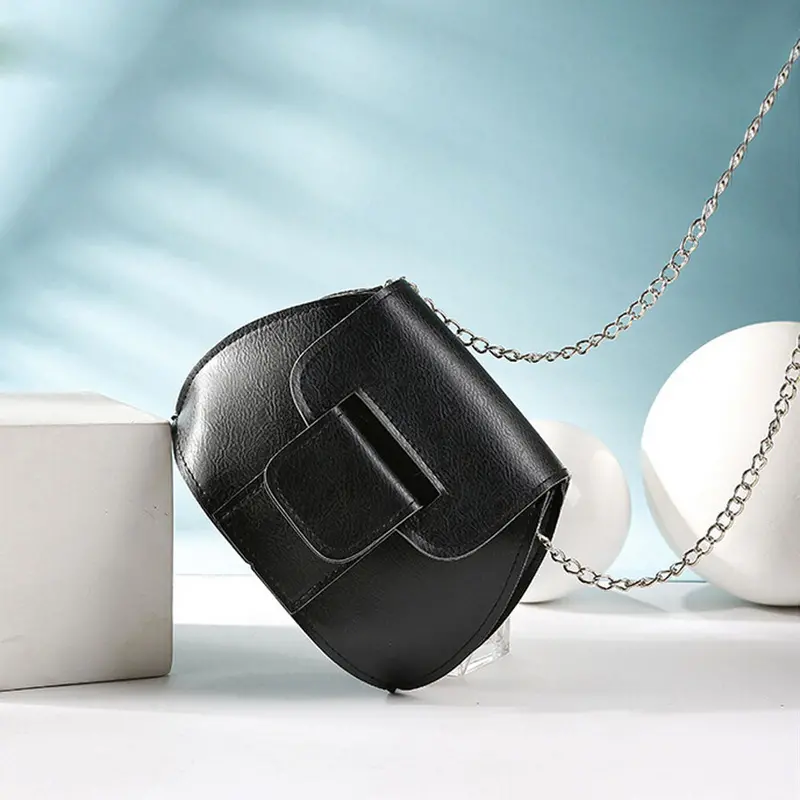Women Bag Pu Leather Handbag Chain Handbags Famous S Cross Body Single Shoulder Phone Coin Bags Bolsos Mujer 3