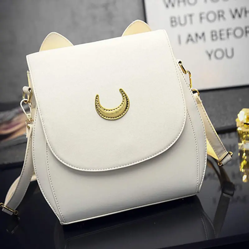 Women Bag Sailortsukino Usagi Pattern Leather Women Hbag Shoulder Crossbody Satchel Bolsa Feminina Bags 2