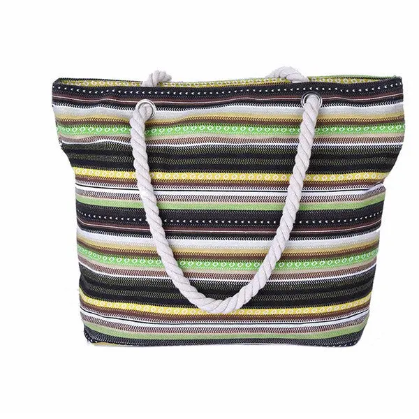 Women Bag Shoulder Bags Canvas Hbag Tote Clutch Messenger Travel Beach Shopping Satchel Bag 1