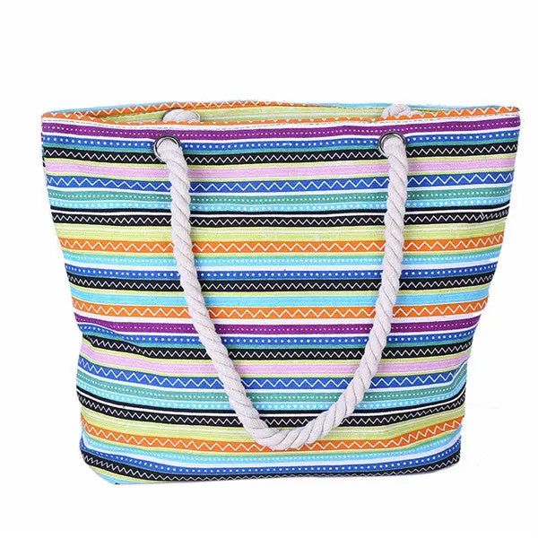 Women Bag Shoulder Bags Canvas Hbag Tote Clutch Messenger Travel Beach Shopping Satchel Bag 3