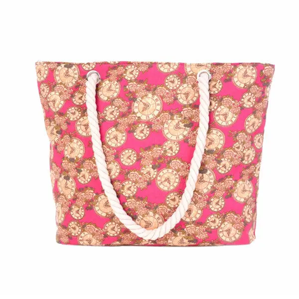 Women Bag Shoulder Bags Canvas Wave Hbag Tote Messenger Beach Shoulder Shopping Satchel Bag Bolsa 6
