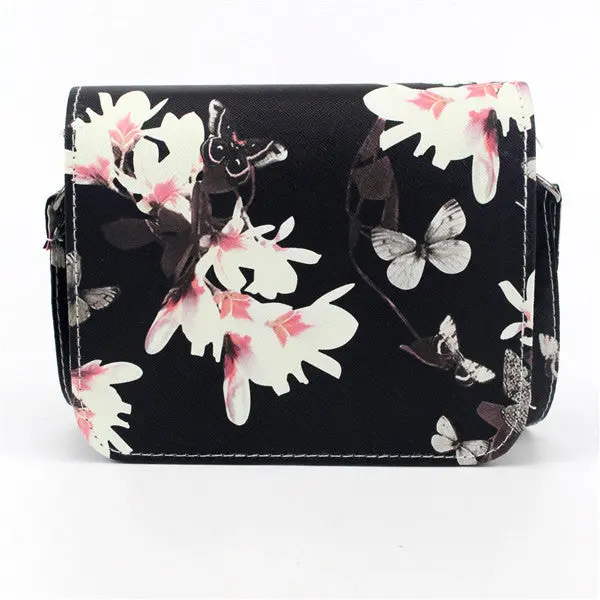 Women Bag Shoulder Messenger Bags Hbags Women Famouswomen Floral Leather Hbag Designer Bag Ladies Clutch 1