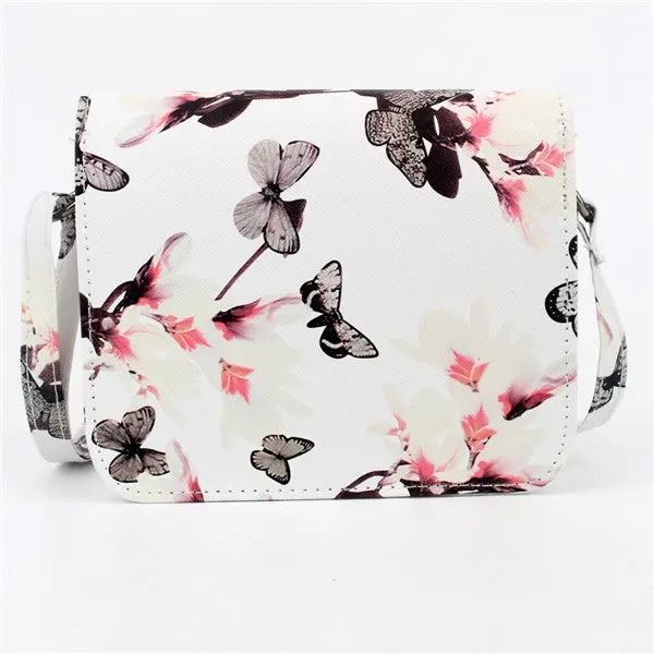 Women Bag Shoulder Messenger Bags Hbags Women Famouswomen Floral Leather Hbag Designer Bag Ladies Clutch 2