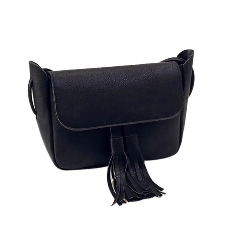Women Bag Tassel Hbag Pu Shoulder Satchel Messenger Tote Ladies Bolsa Feminina Pouch Clutch Crossbody Bags 1
