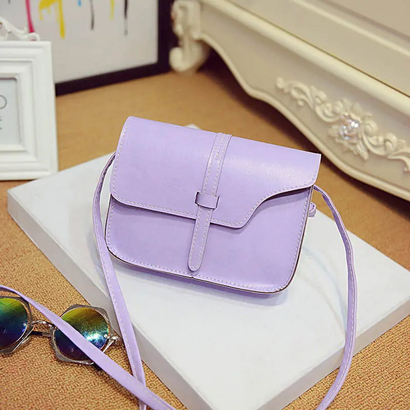 Women Bag Women Hangbag Shoulder Leather Satchel Tote Leather Bags Bolsa Feminina Crossbody Messenger Retro 8