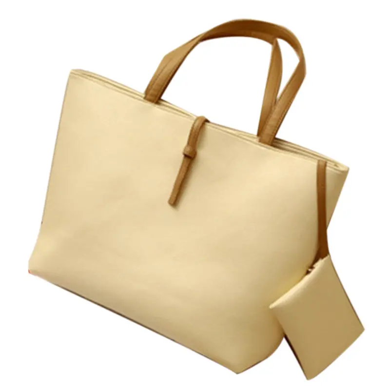Women Bag Women Leather Hasp Hbag Shoulder Bags Large Capacity Luxury Hbags Women Bags Designer Tote 1