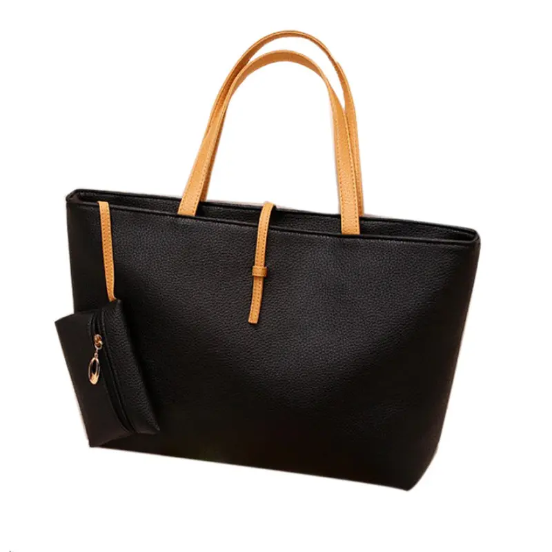 Women Bag Women Leather Hasp Hbag Shoulder Bags Large Capacity Luxury Hbags Women Bags Designer Tote 2