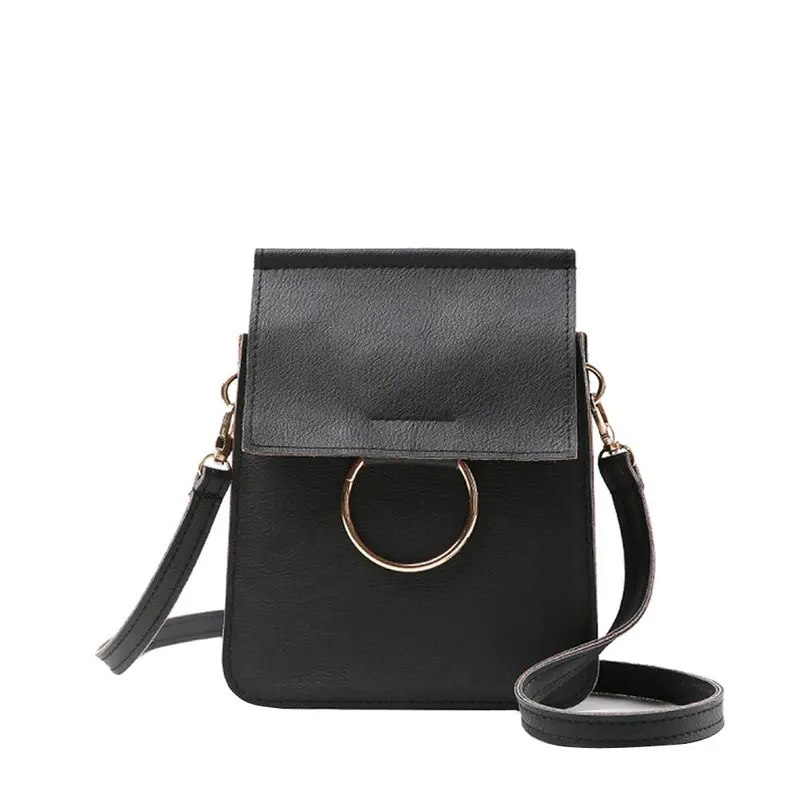 Women Bag Zero Purse Bags Pu Leather Handbag Single Shoulder Designer Handbags Messenger Phone Clutch Bag 2