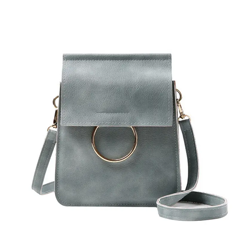 Women Bag Zero Purse Bags Pu Leather Handbag Single Shoulder Designer Handbags Messenger Phone Clutch Bag 6
