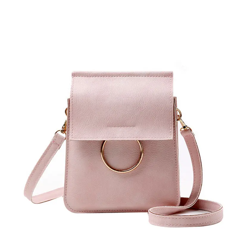 Women Bag Zero Purse Bags Pu Leather Handbag Single Shoulder Designer Handbags Messenger Phone Clutch Bag 7