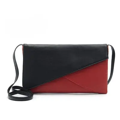 Women Bags Artificial Leather Envelope Shoulder Bag Crossbody Messenger Bags Small Clutch Bag Handbags 1