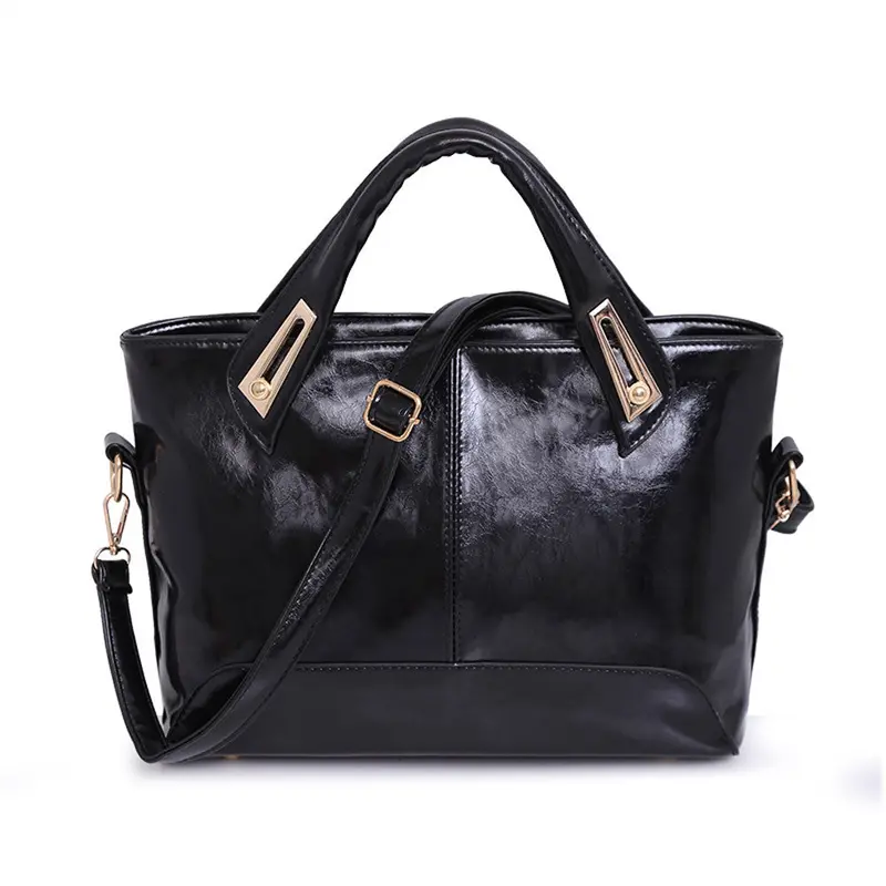 Women Bags Famous Pu Leather Black Messenger Shoulder Large Tote Crossbody Bag Designer Bolsos Femenina 1