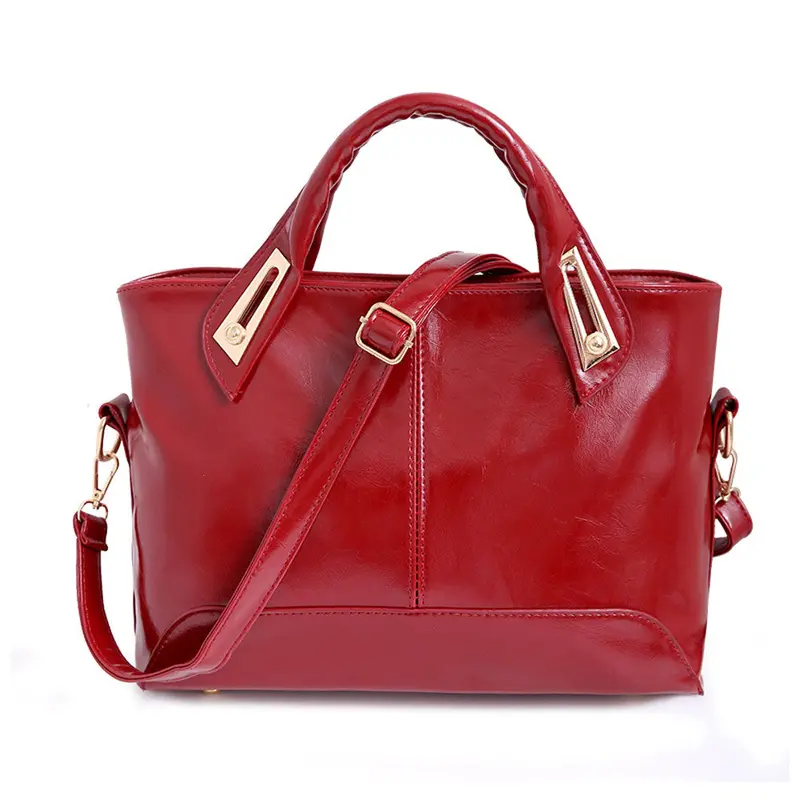 Women Bags Famous Pu Leather Black Messenger Shoulder Large Tote Crossbody Bag Designer Bolsos Femenina 3