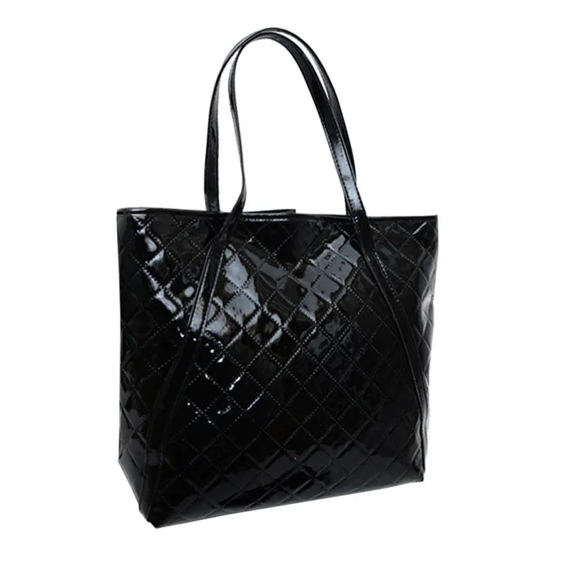 Women Bags Fashion Bags Handbags Pu Leather Handbags Weaving Shoulder Bag 1